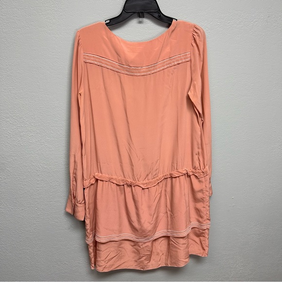 SeeByChloe 40 US 8 Silk Rose Pink Dress - Picture 3 of 6